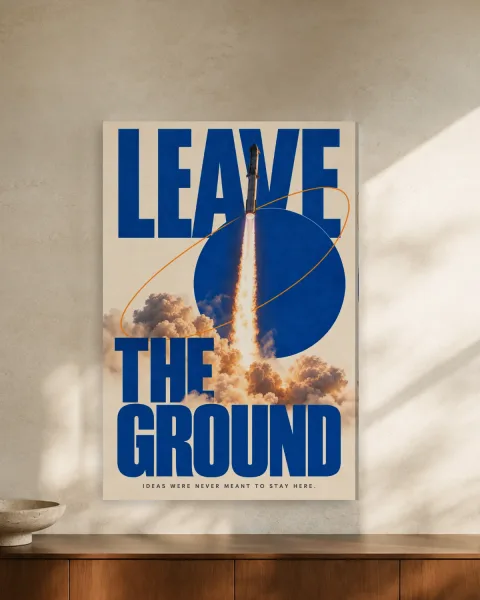 Leave the Ground / Cinematic styled in an interior