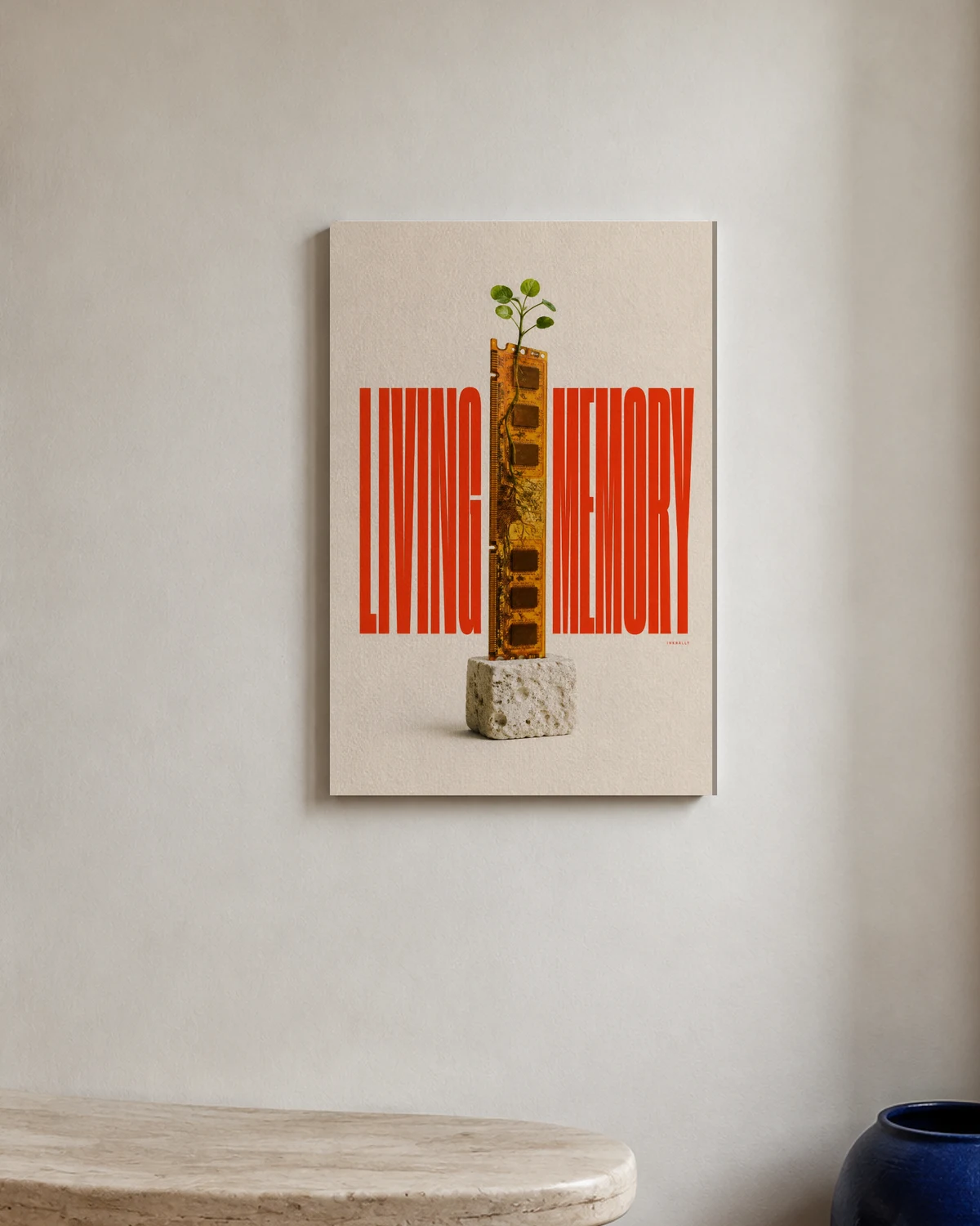 Living Memory — A brighter everyday backdrop.