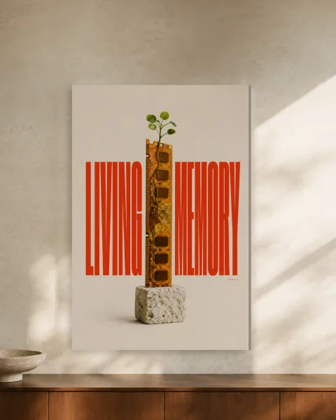 Living Memory styled in an interior