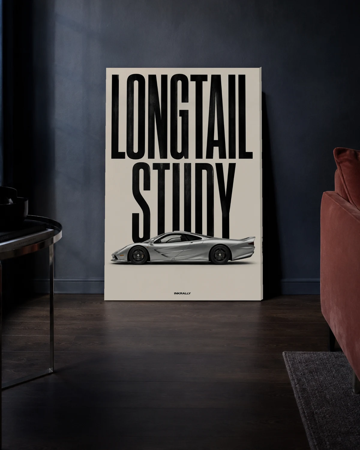 Longtail Study — A richer evening setting.
