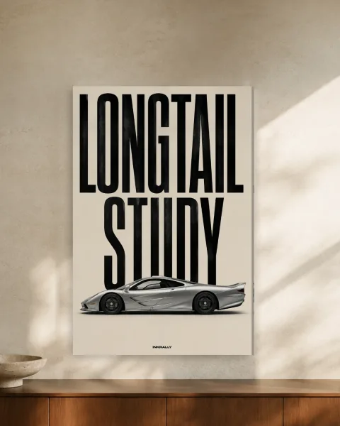 Longtail Study styled in an interior