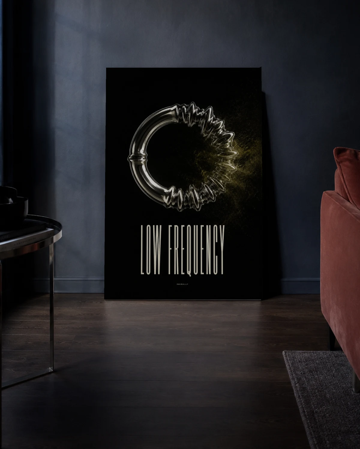 Low Frequency — A richer evening setting.