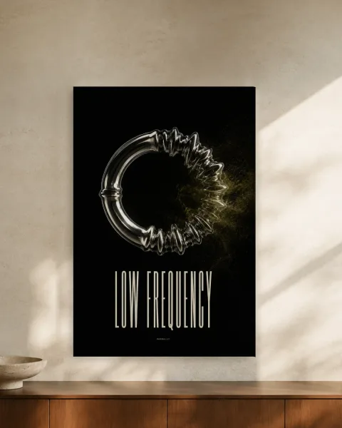 Low Frequency styled in an interior