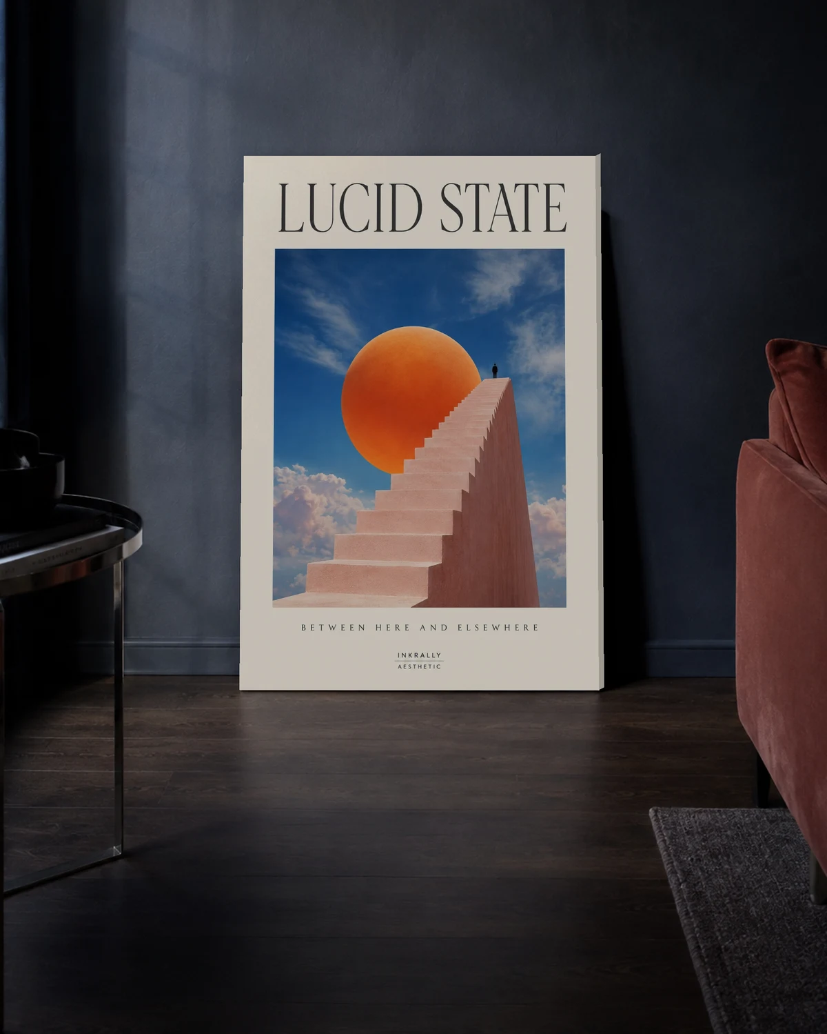 Lucid State — A richer evening setting.