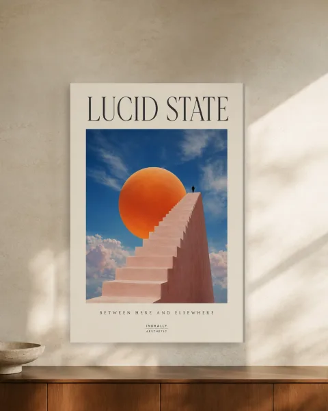 Lucid State styled in an interior