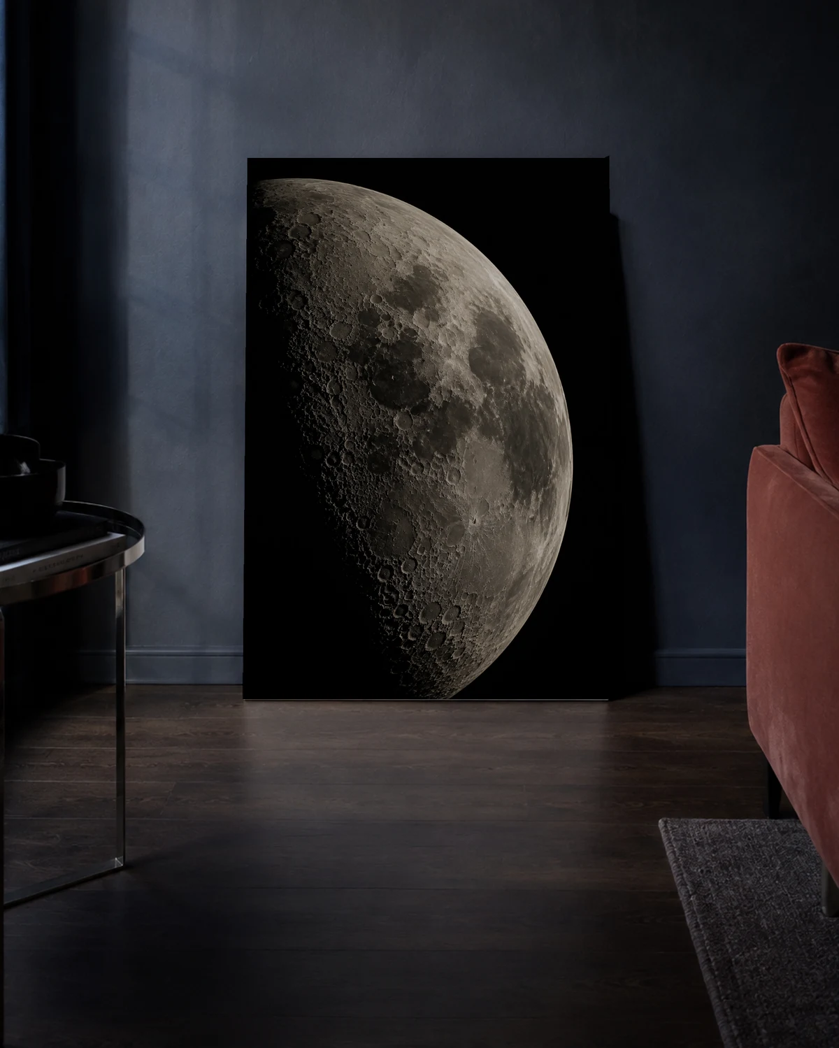 Lunar Archive — A richer evening setting.