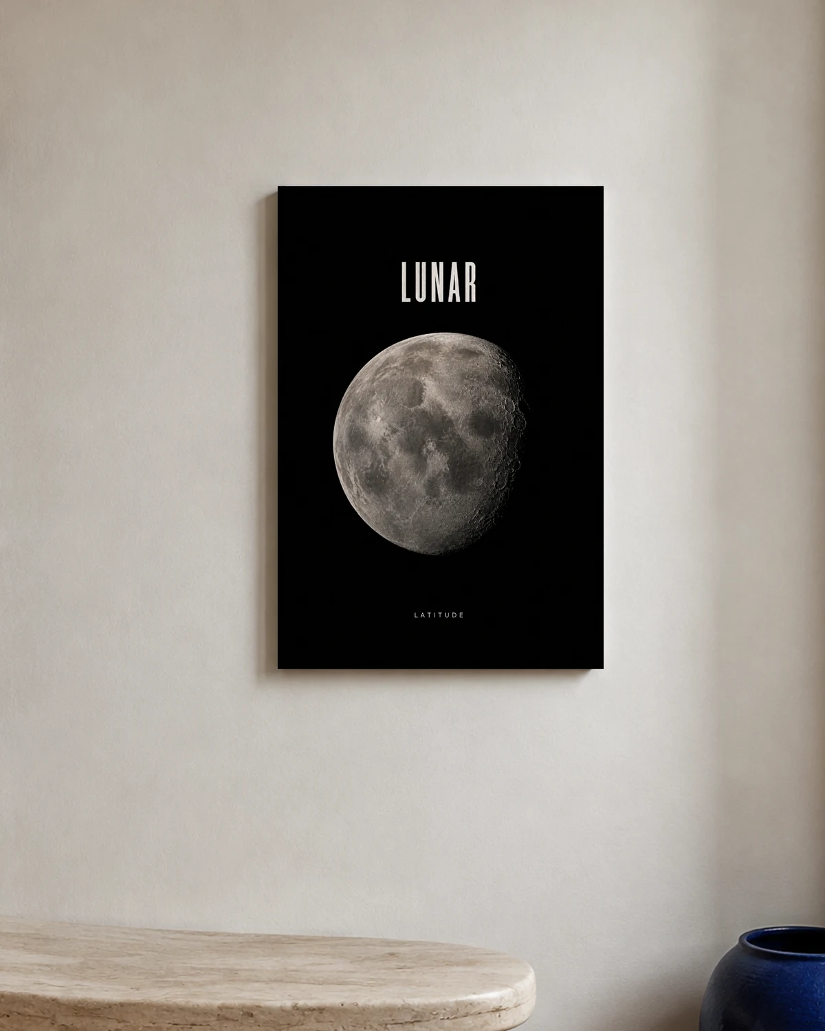 Lunar Latitude — A brighter everyday backdrop.
