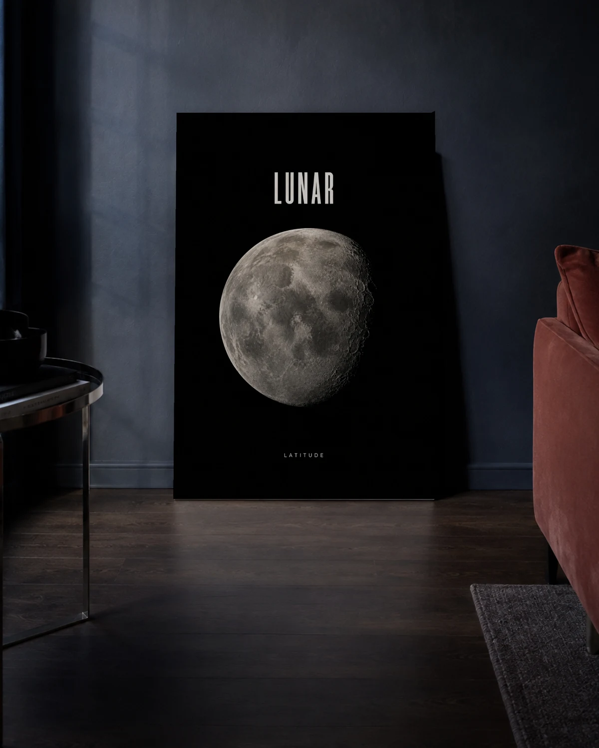 Lunar Latitude — A richer evening setting.