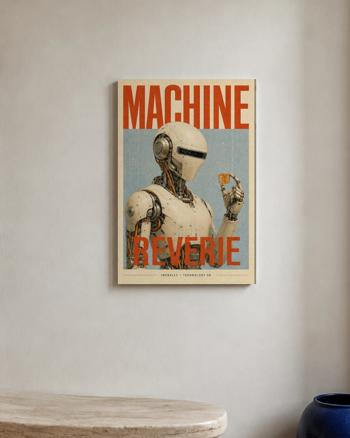 Machine Reverie — A brighter everyday backdrop.