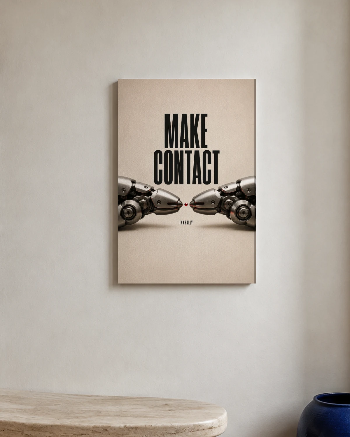 Make Contact — A brighter everyday backdrop.