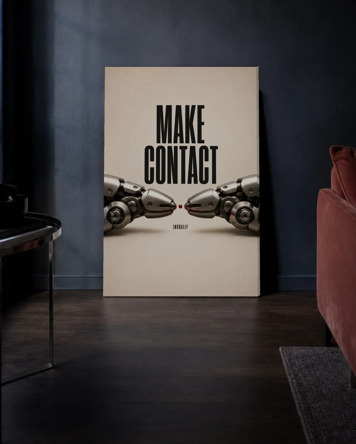 Make Contact — A richer evening setting.