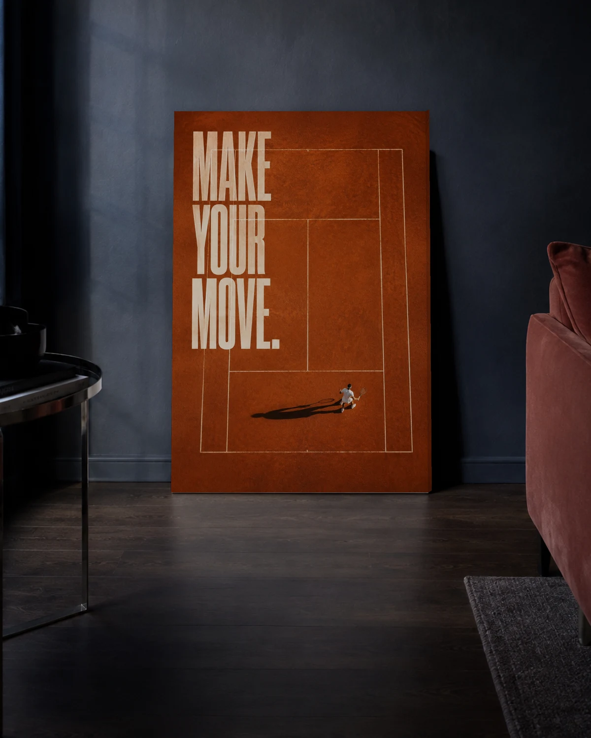 Make Your Move — A richer evening setting.