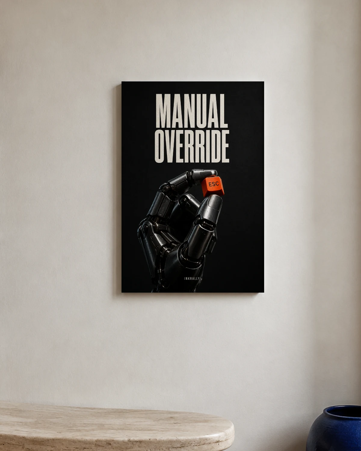 Manual Override — A brighter everyday backdrop.