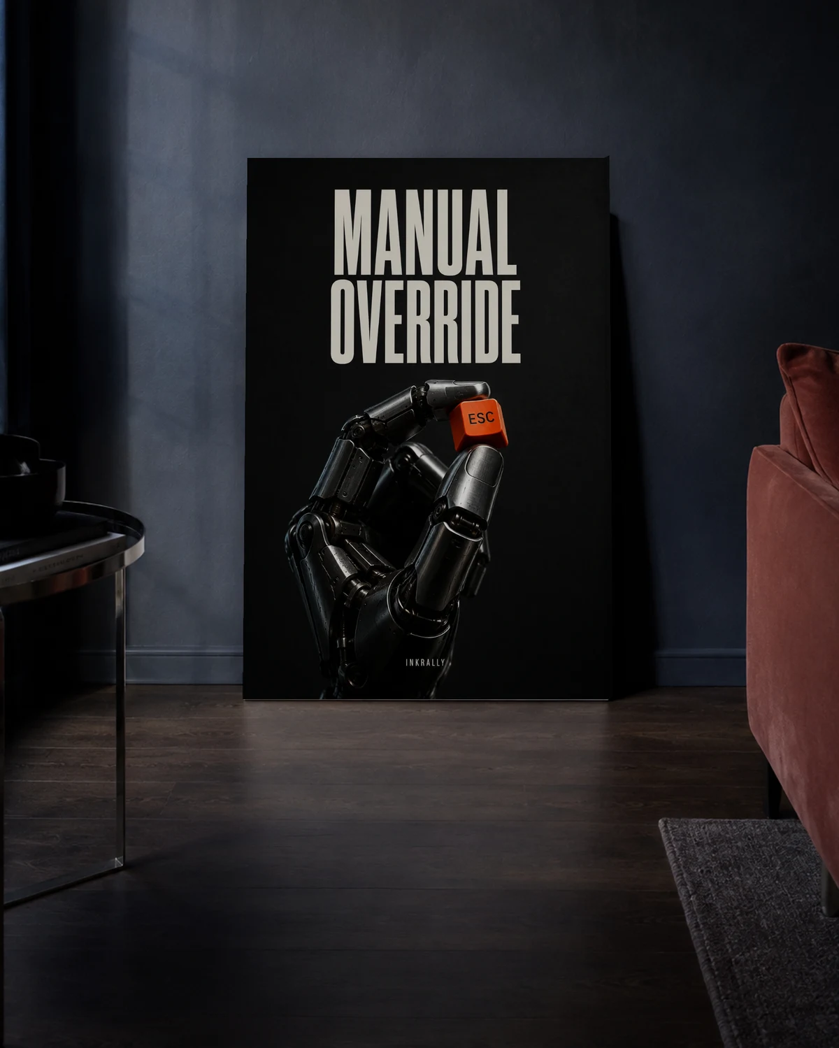 Manual Override — A richer evening setting.