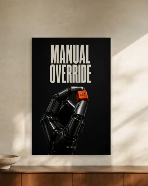 Manual Override styled in an interior