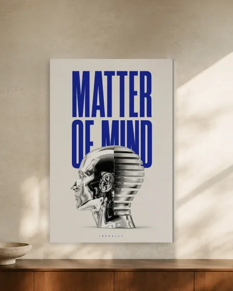 Matter Of Mind styled in an interior