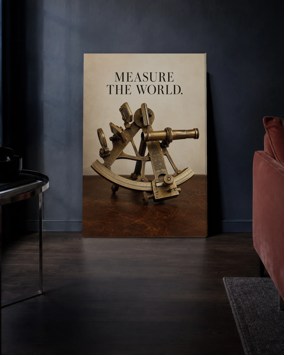 Measure The World — A relaxed living-room setting