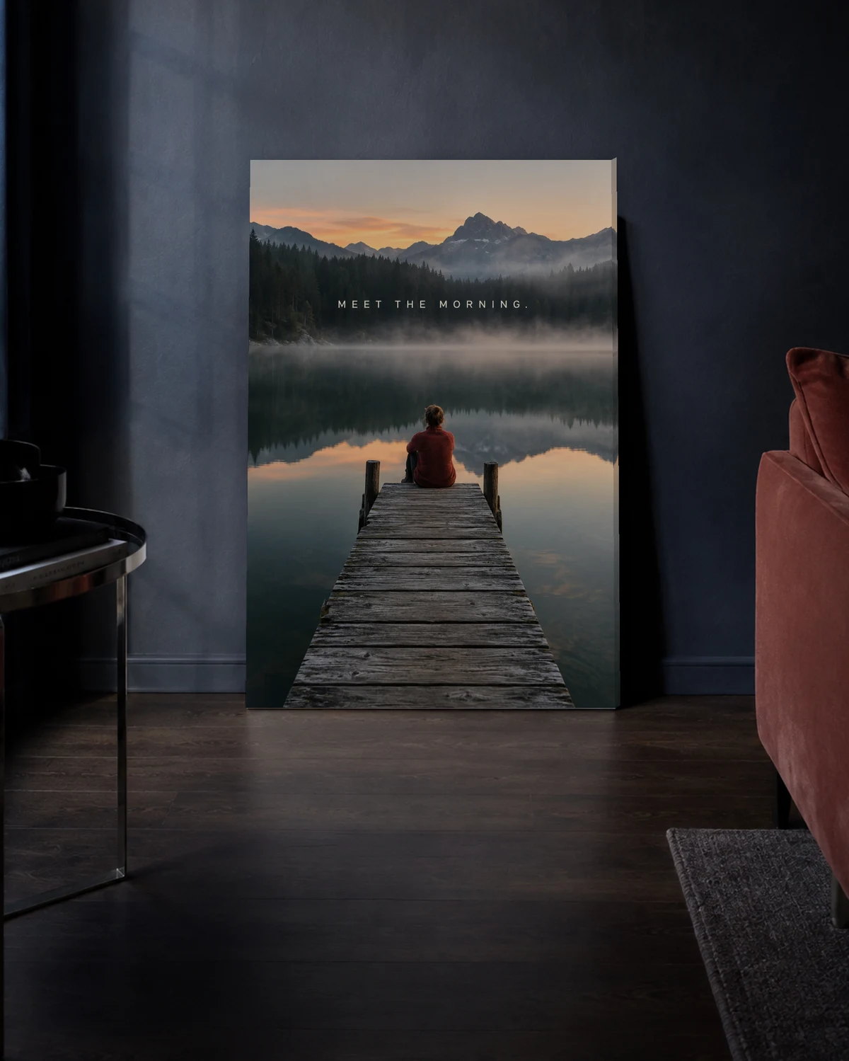 Meet The Morning — A relaxed living-room setting