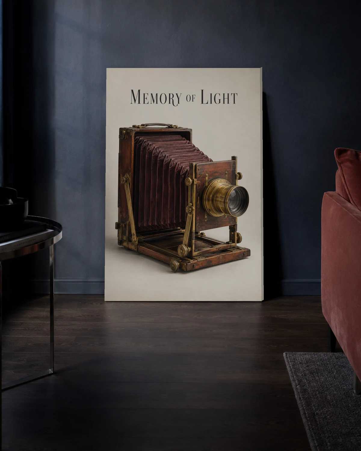 Memory Of Light — A relaxed living-room setting