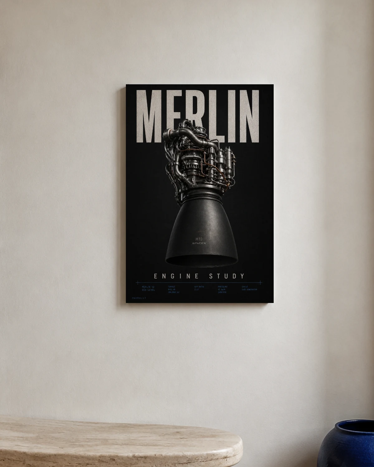 Merlin Study — A brighter everyday backdrop.