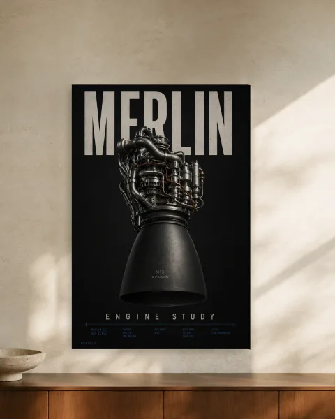 Merlin Study styled in an interior