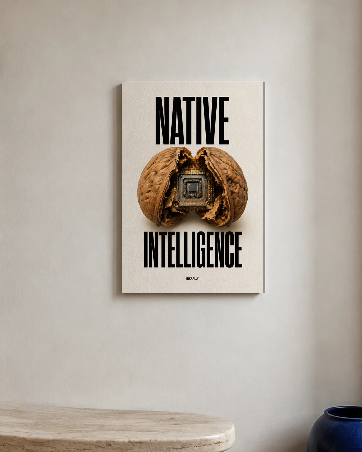 Native Intelligence — A brighter everyday backdrop.