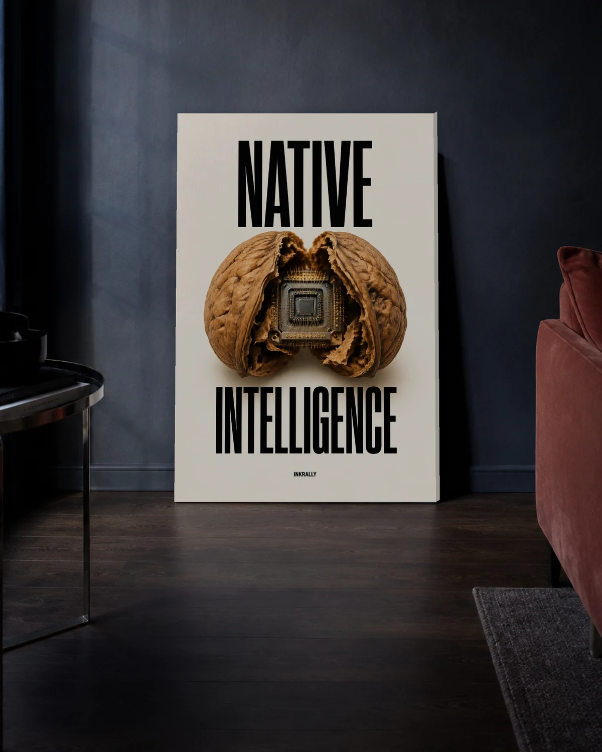Native Intelligence — A richer evening setting.