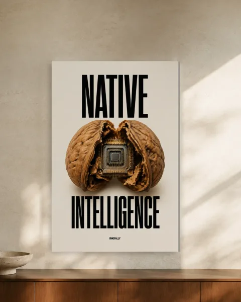 Native Intelligence styled in an interior