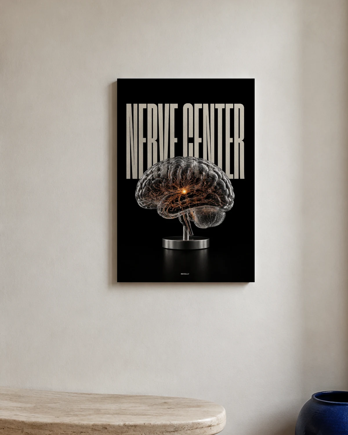 Nerve Center — A brighter everyday backdrop.
