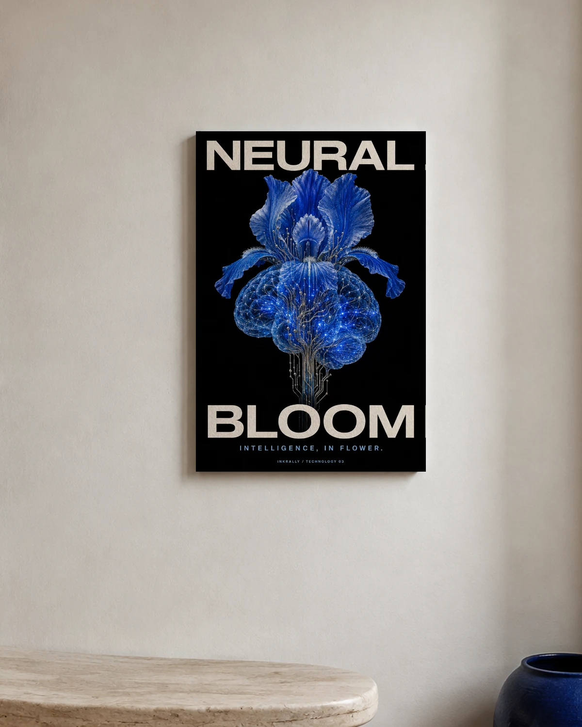 Neural Bloom — A brighter everyday backdrop.
