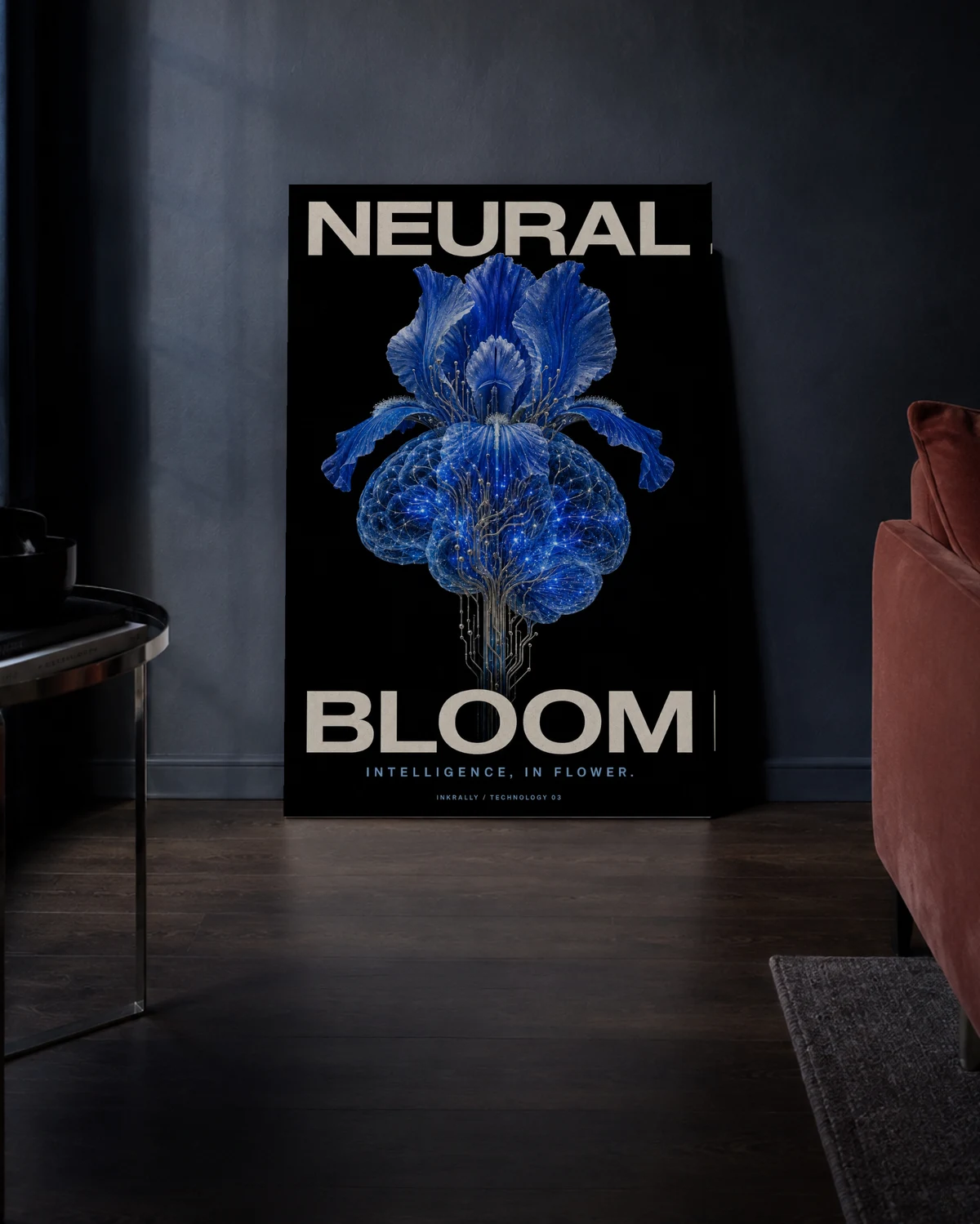 Neural Bloom — A richer evening setting.