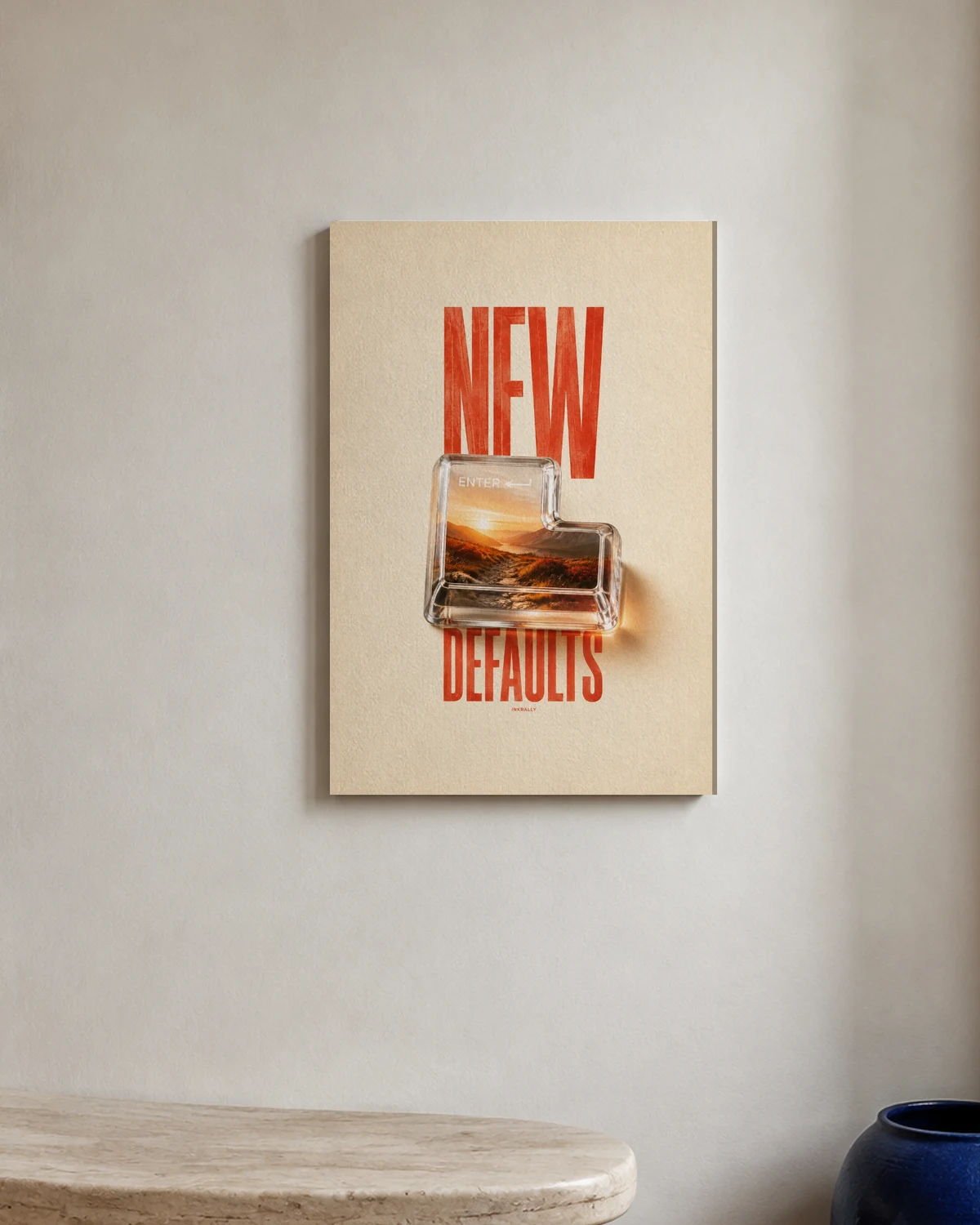 New Defaults — A brighter everyday backdrop.