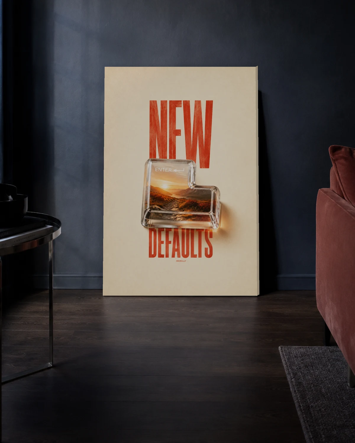 New Defaults — A richer evening setting.