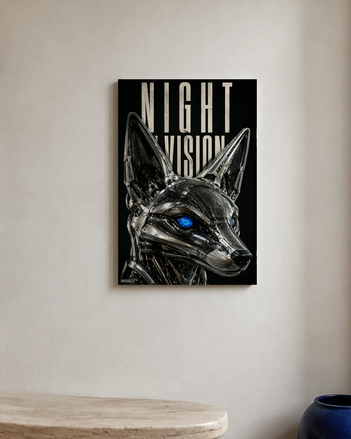 Night Vision — A brighter everyday backdrop.