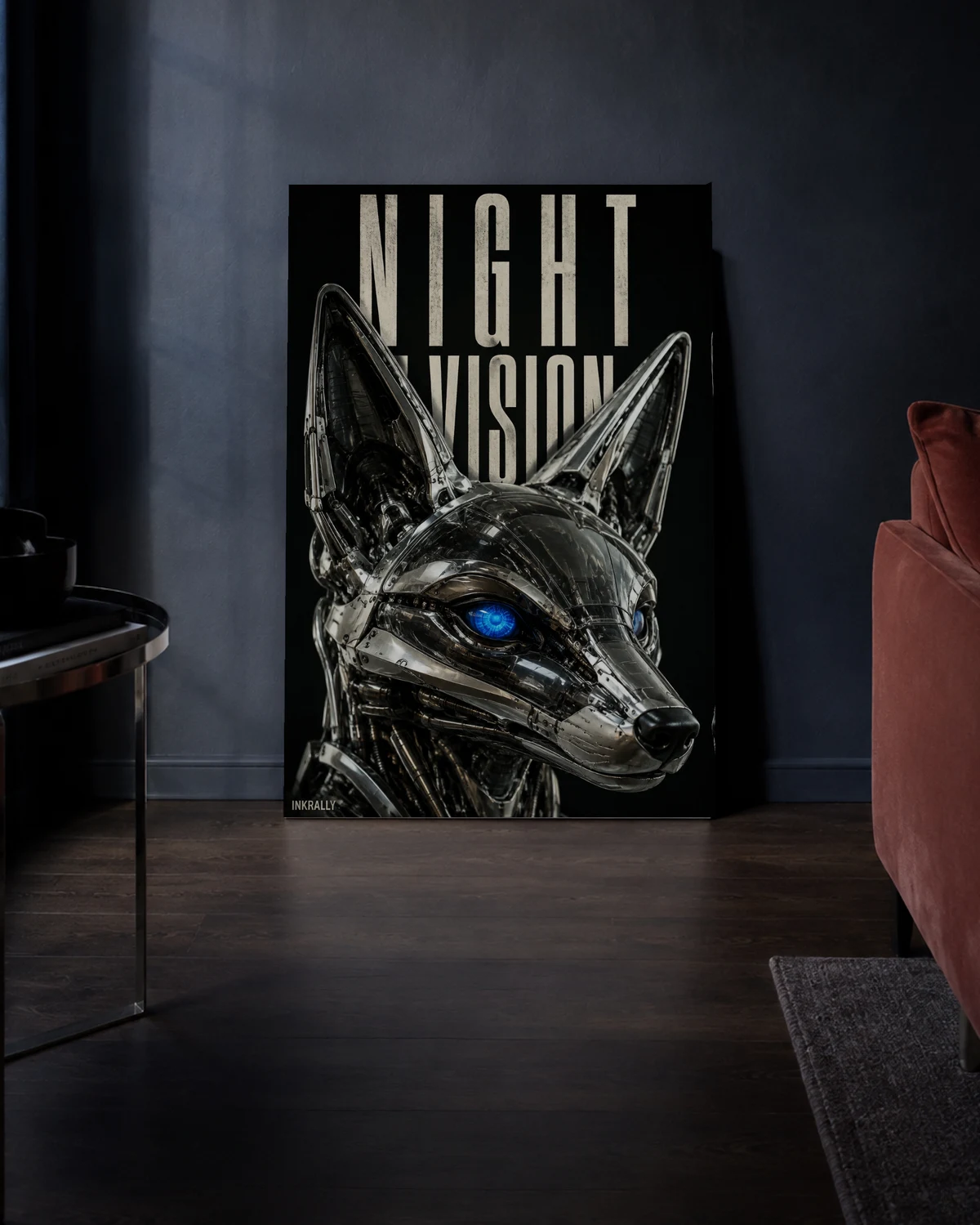 Night Vision — A richer evening setting.
