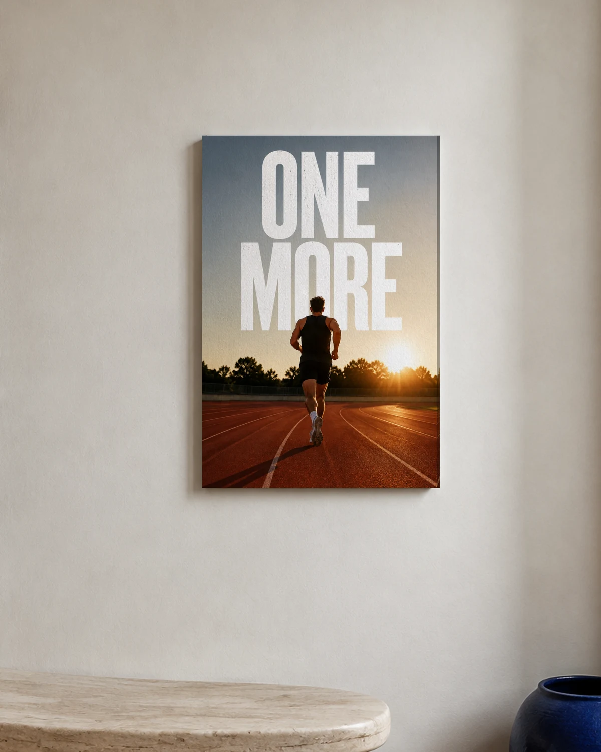 One More — A brighter everyday backdrop.