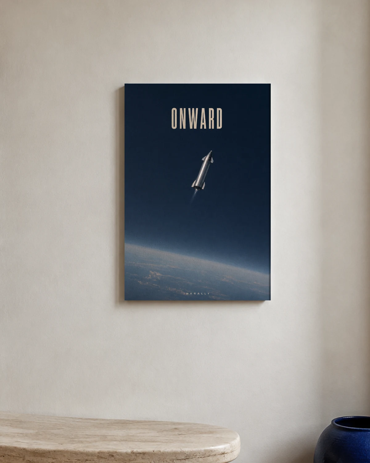 Onward — A brighter everyday backdrop.