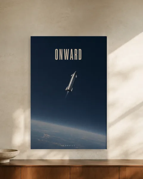 Onward styled in an interior