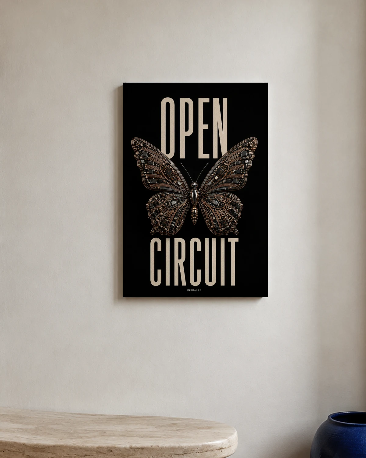 Open Circuit — A brighter everyday backdrop.
