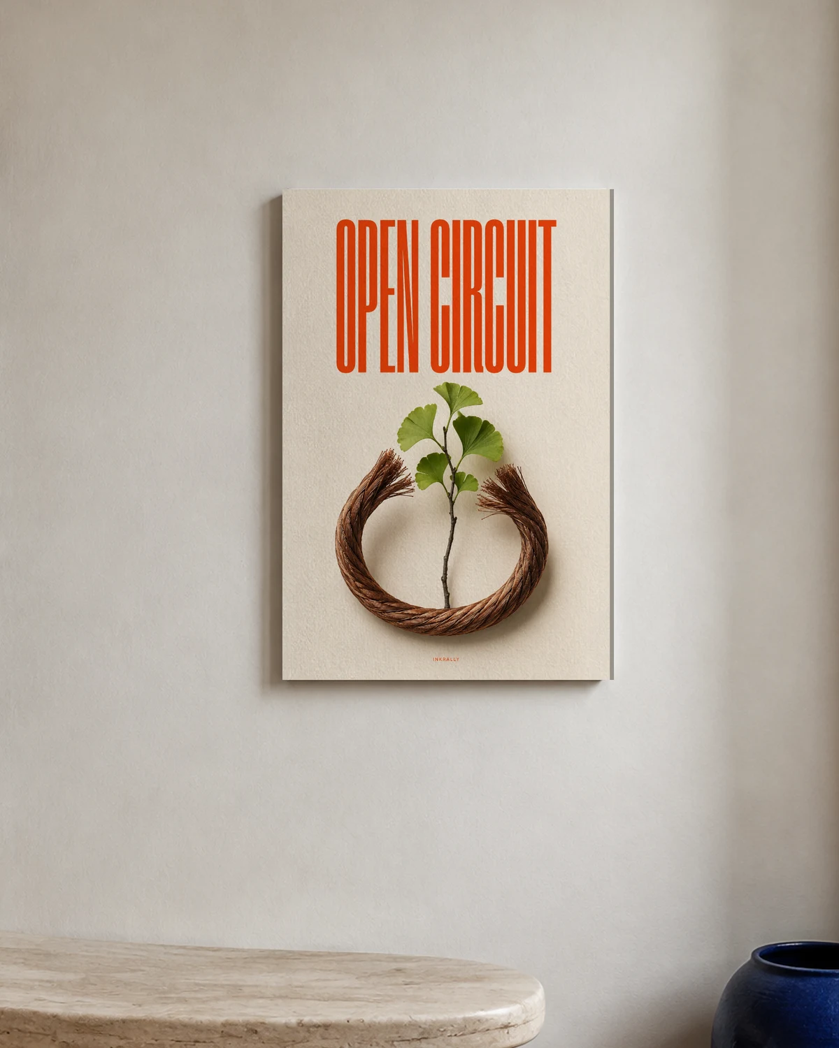 Open Circuit / Ginkgo — A brighter everyday backdrop.