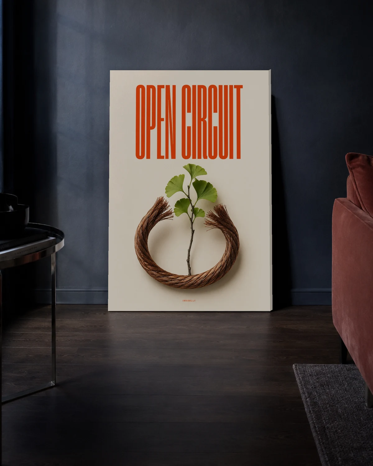 Open Circuit / Ginkgo — A richer evening setting.