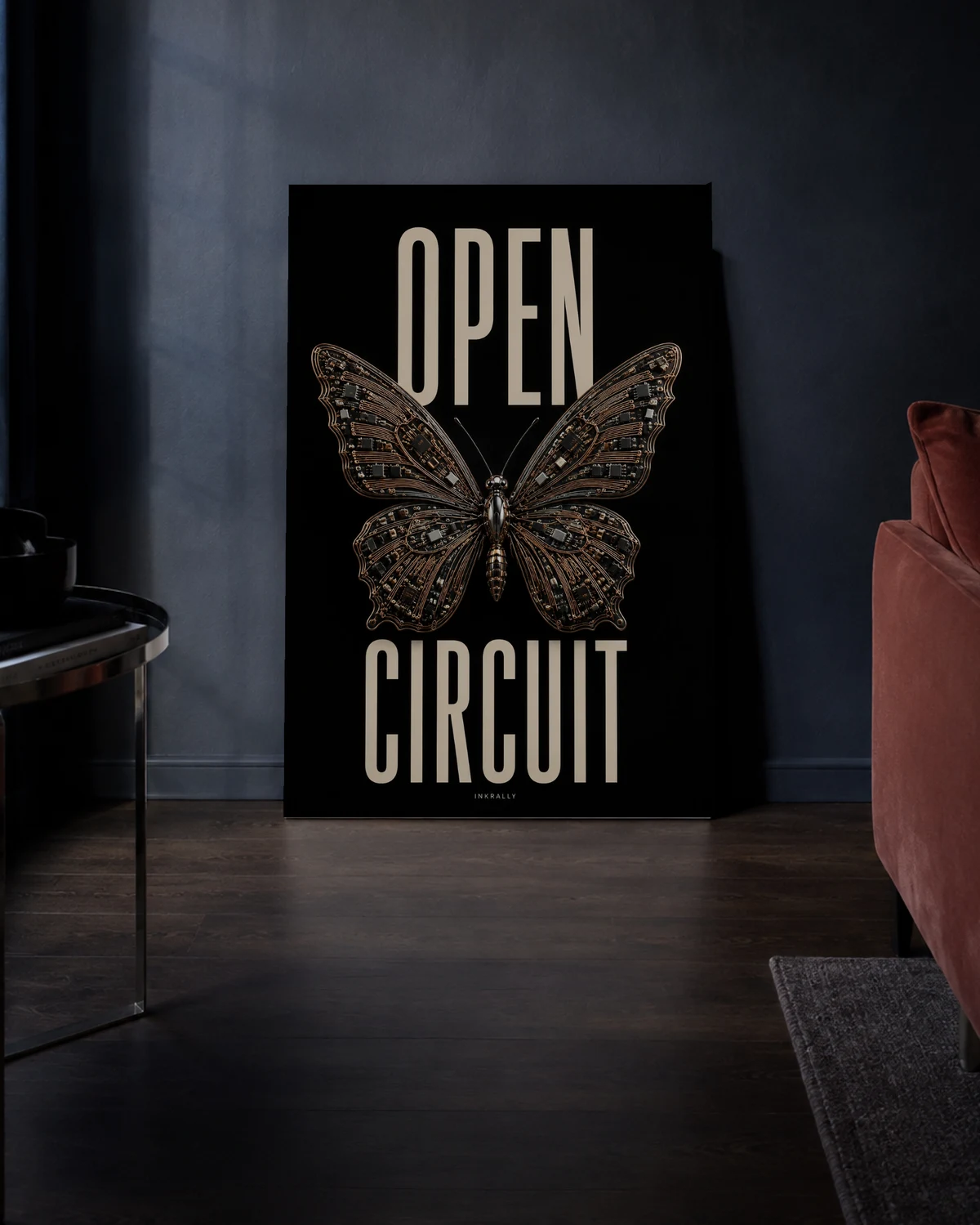 Open Circuit — A richer evening setting.