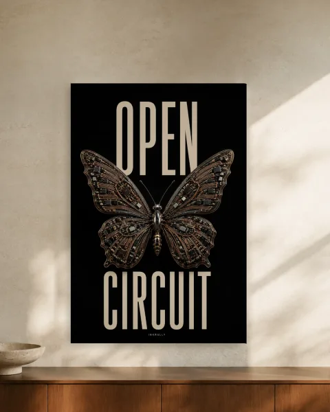 Open Circuit styled in an interior