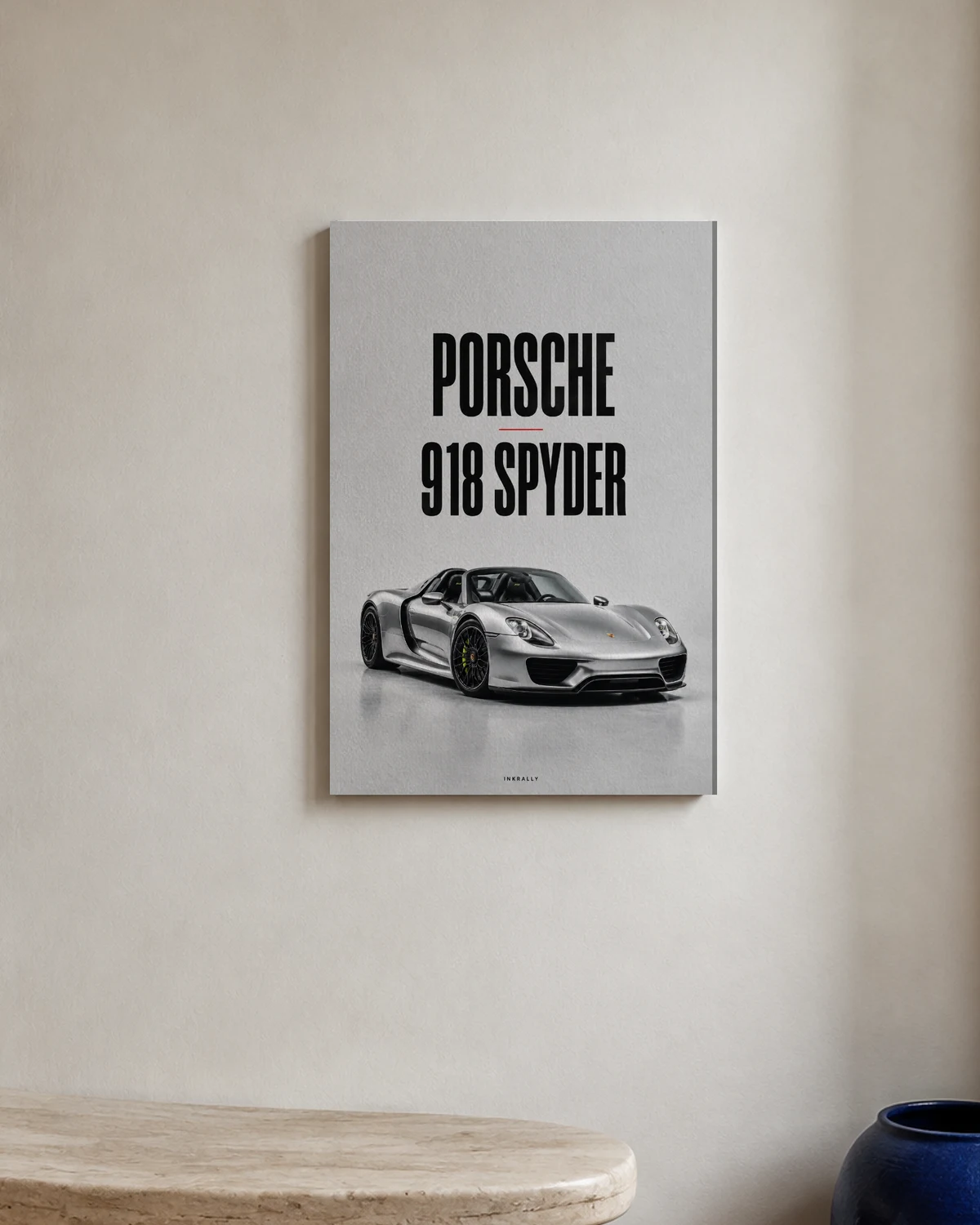 Porsche 918 Spyder — A brighter everyday backdrop.