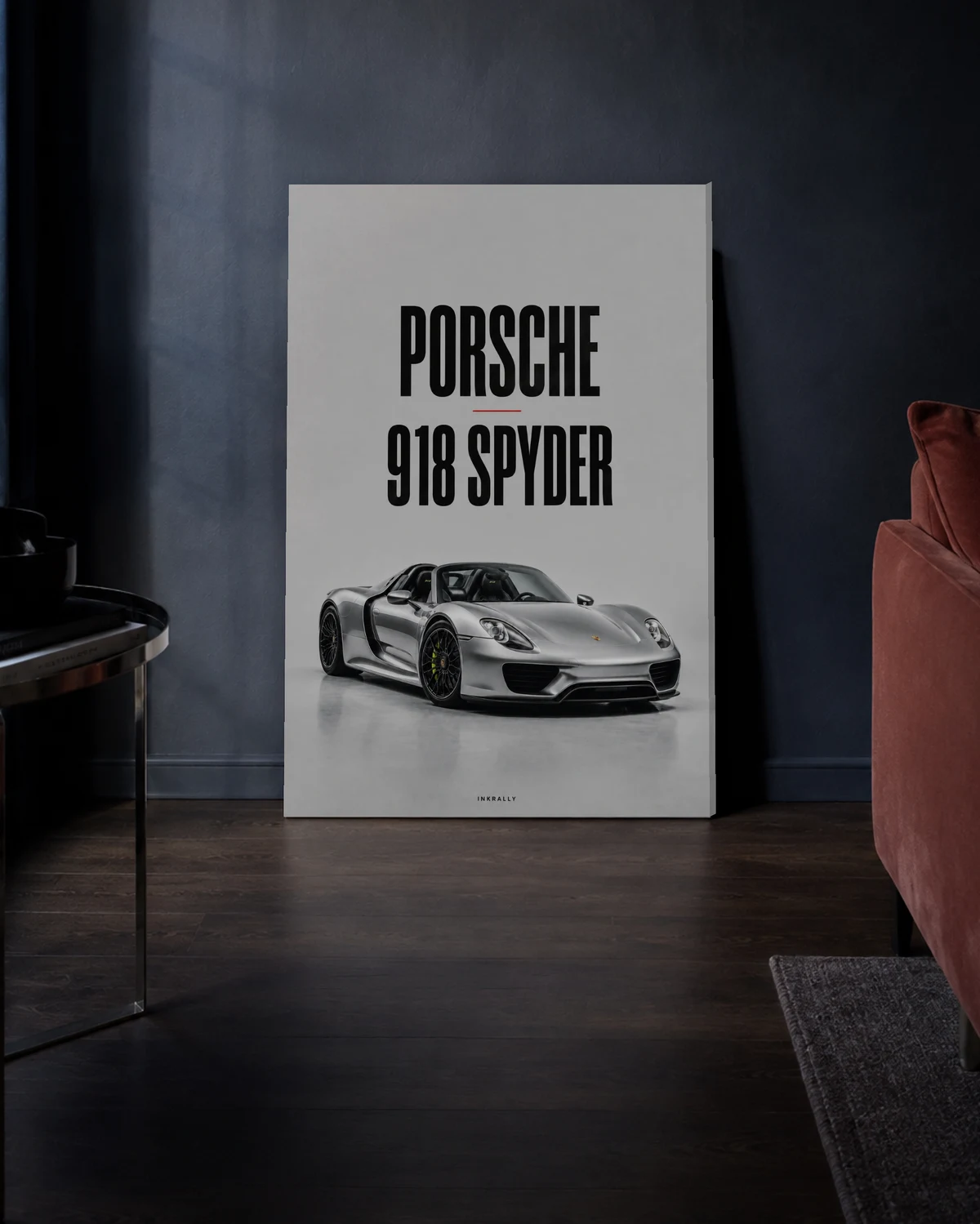 Porsche 918 Spyder — A richer evening setting.