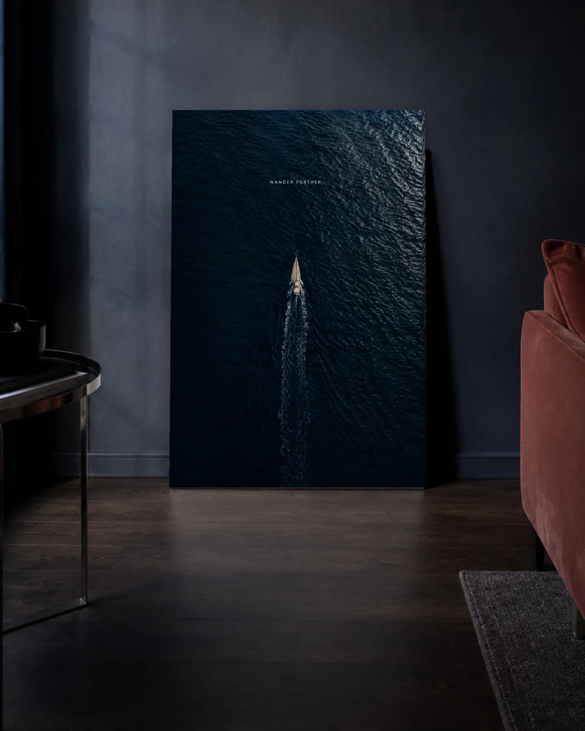 Open Water — A richer evening setting.