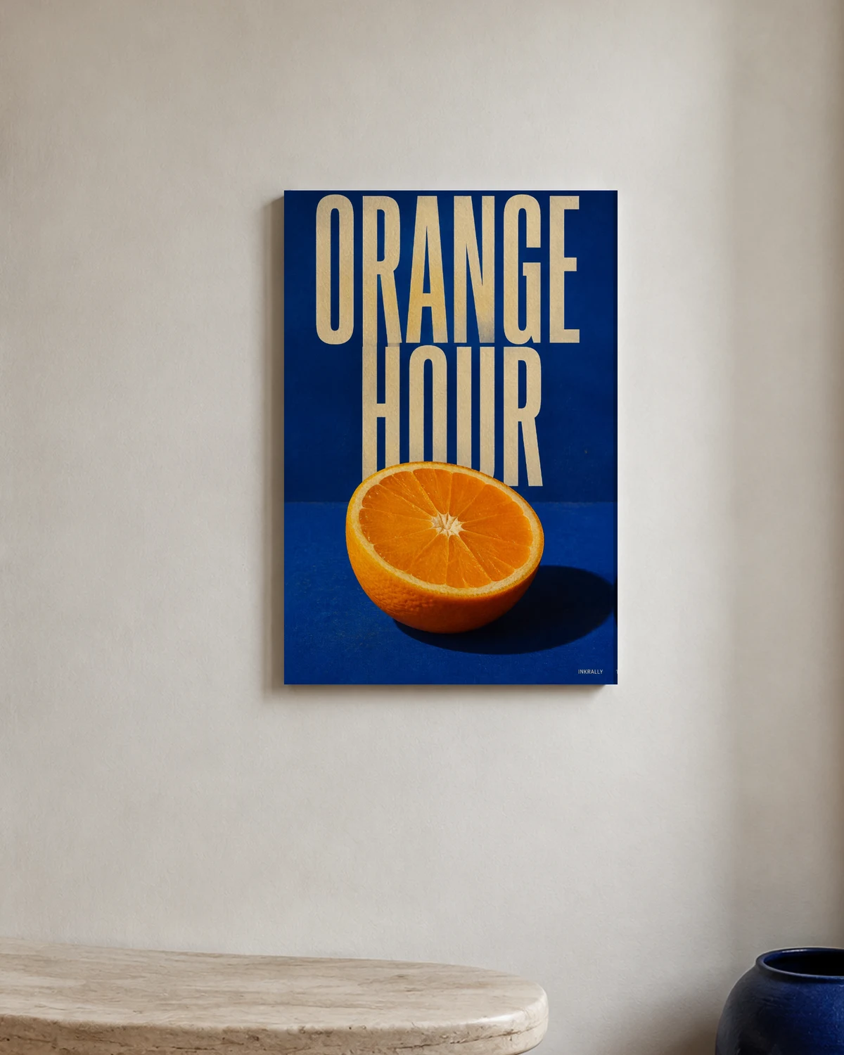 Orange Hour — A brighter everyday backdrop.