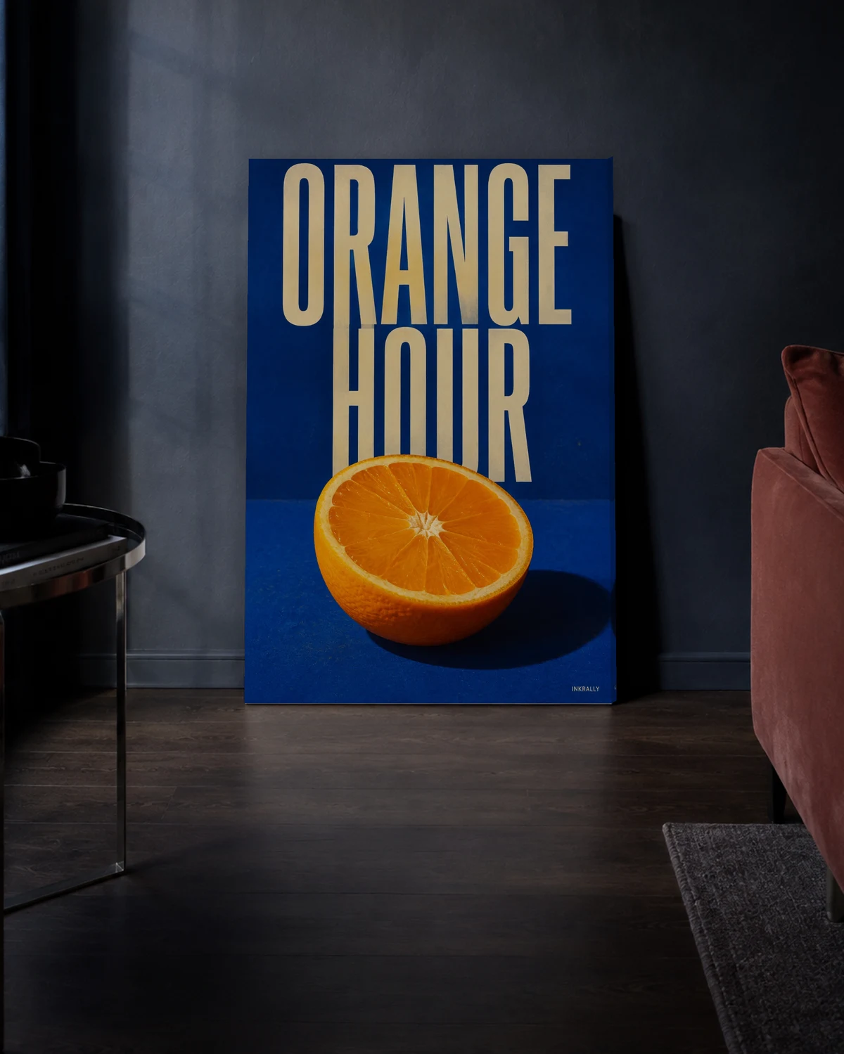 Orange Hour — A richer evening setting.