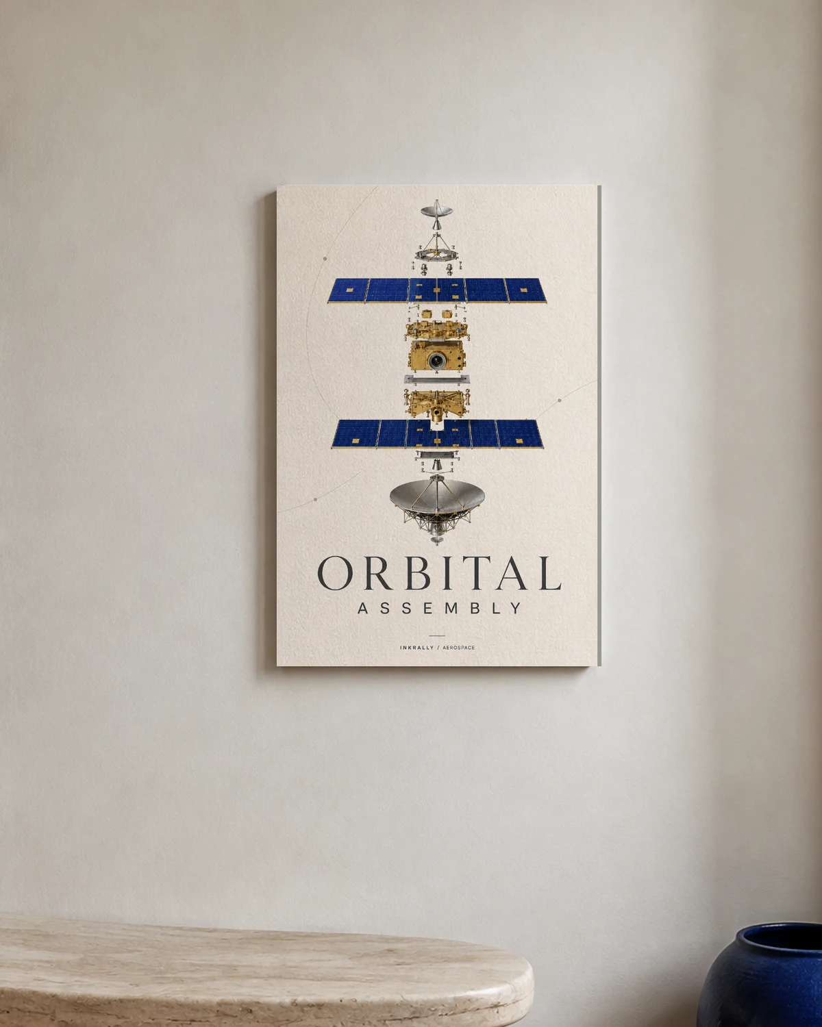 Orbital Assembly — A brighter everyday backdrop.