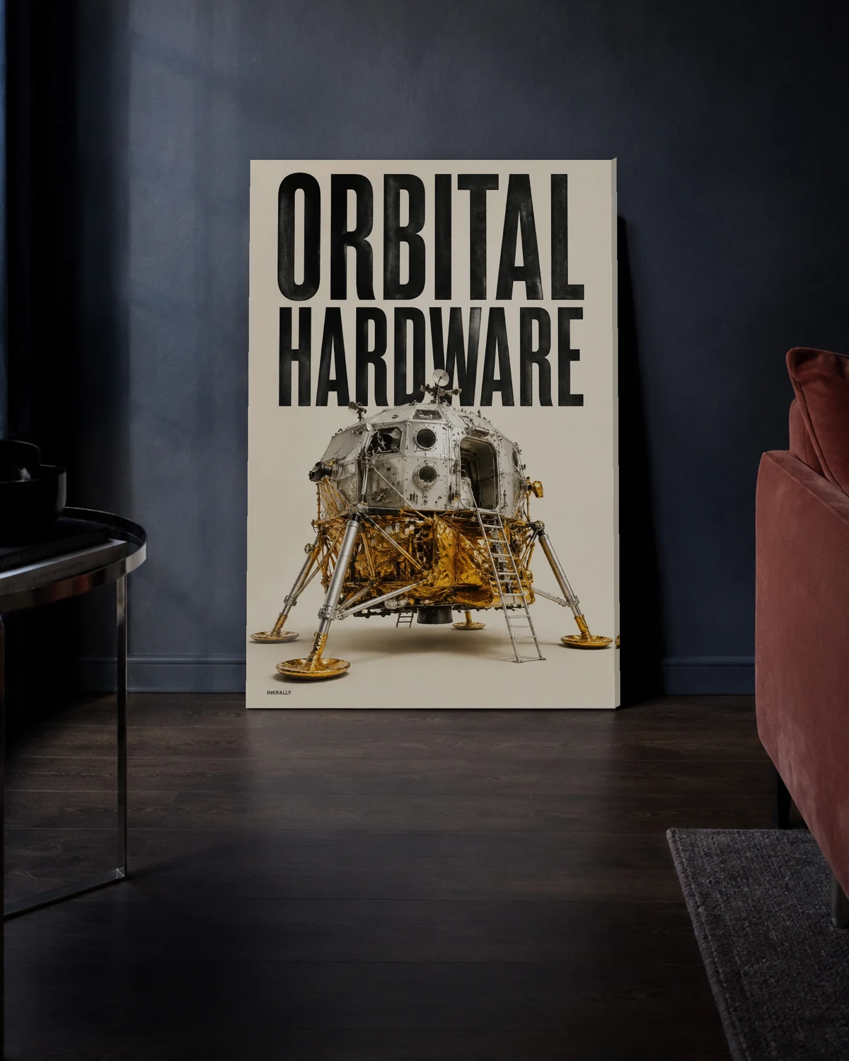Orbital Hardware — A richer evening setting.